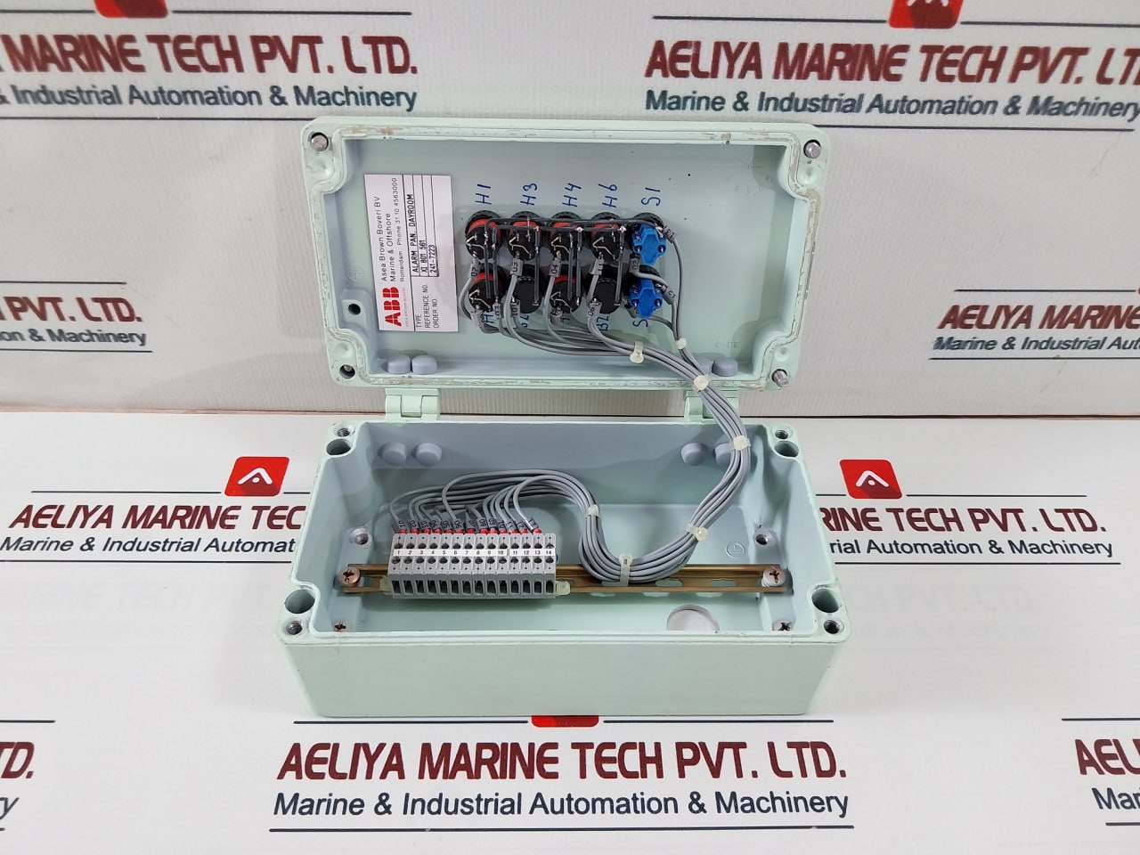 ABB XI 801 561 Alarm Pan Dayroom 241-7223