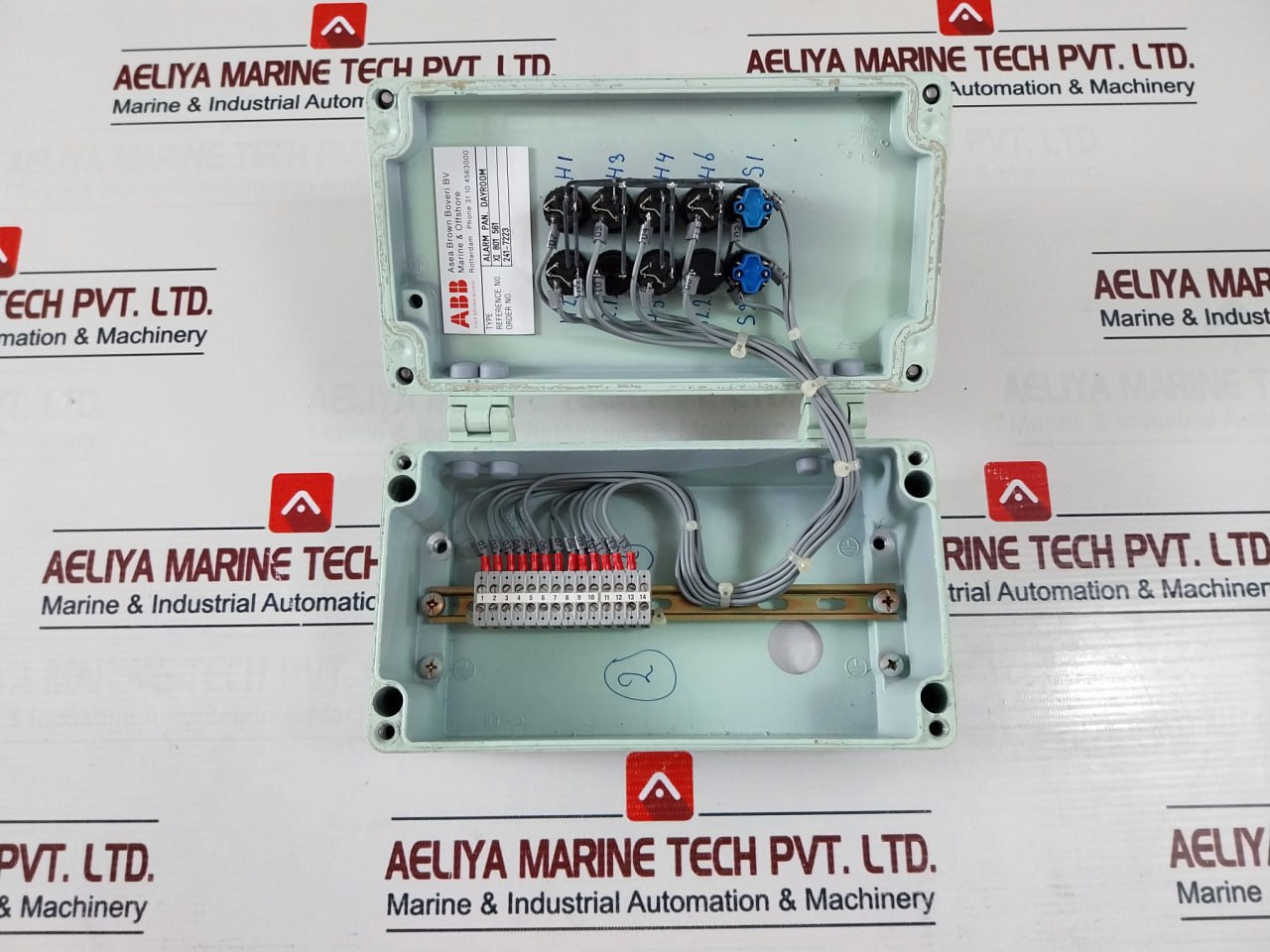 ABB XI 801 561 Alarm Pan Dayroom 241-7223