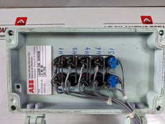 ABB XI 801 561 Alarm Pan Dayroom 241-7223