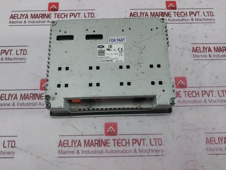 Carel Pgdt07000Fr00 Touch Display 24V 50Hz/1.2A 12-30V-/0.9A