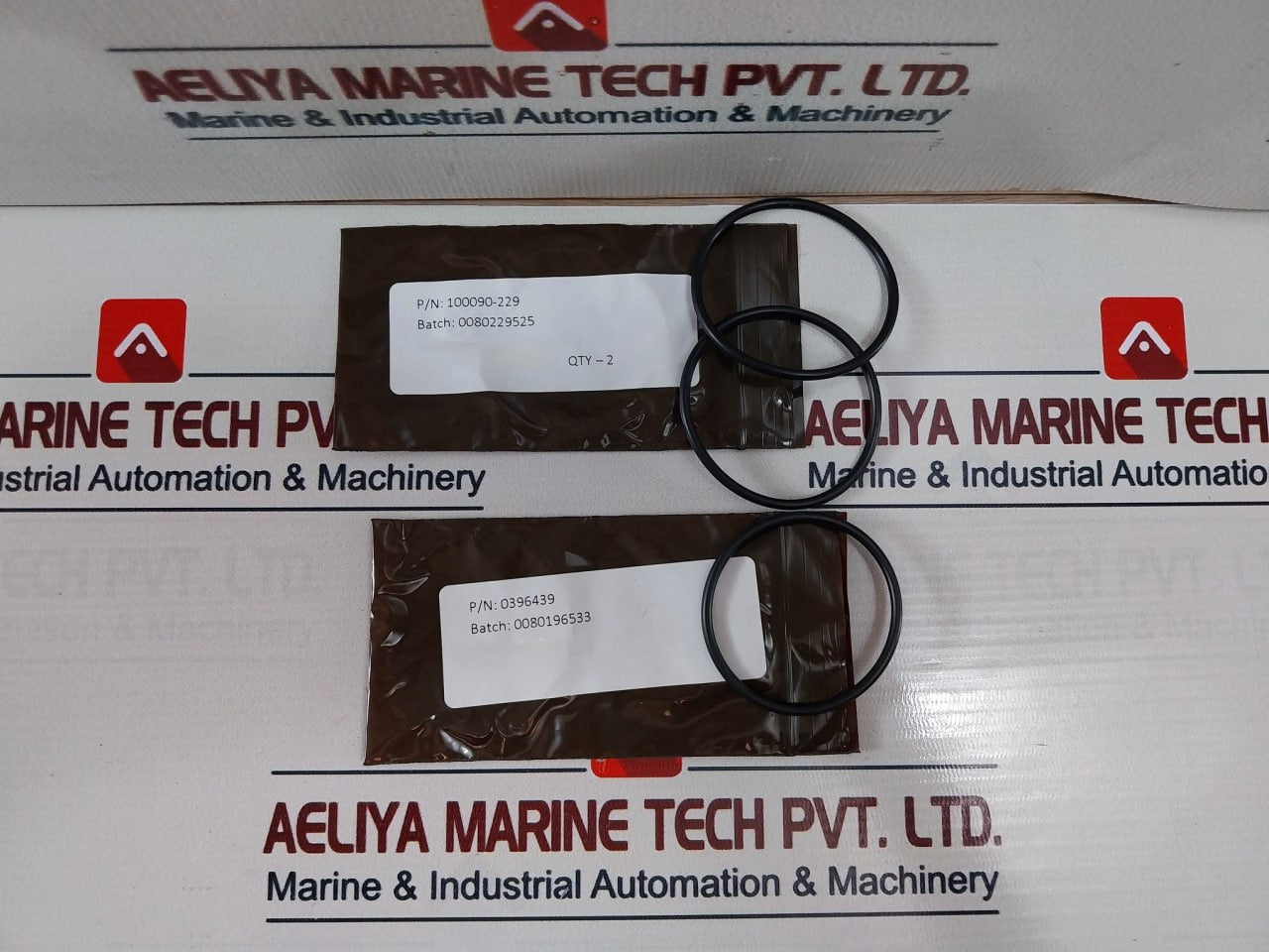 Oceaneering 100818-RK Repair SPM Valve Kit 100090-229 REV.A