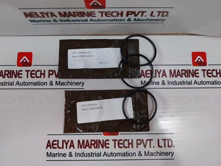 Oceaneering 100818-RK Repair SPM Valve Kit 100090-229 REV.A