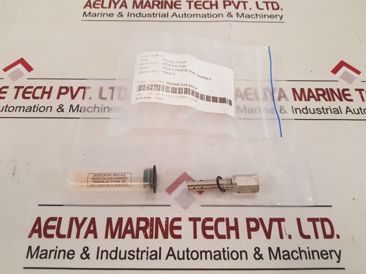 Rivertrace Ins905.024.0001P Desicator