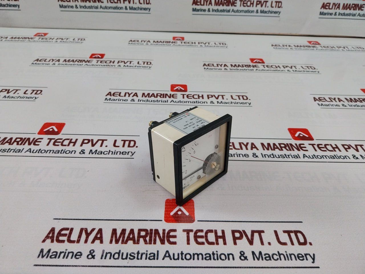 Daiyun Electronics S7-aa Am Panel Meter 0-7.5/22.5A