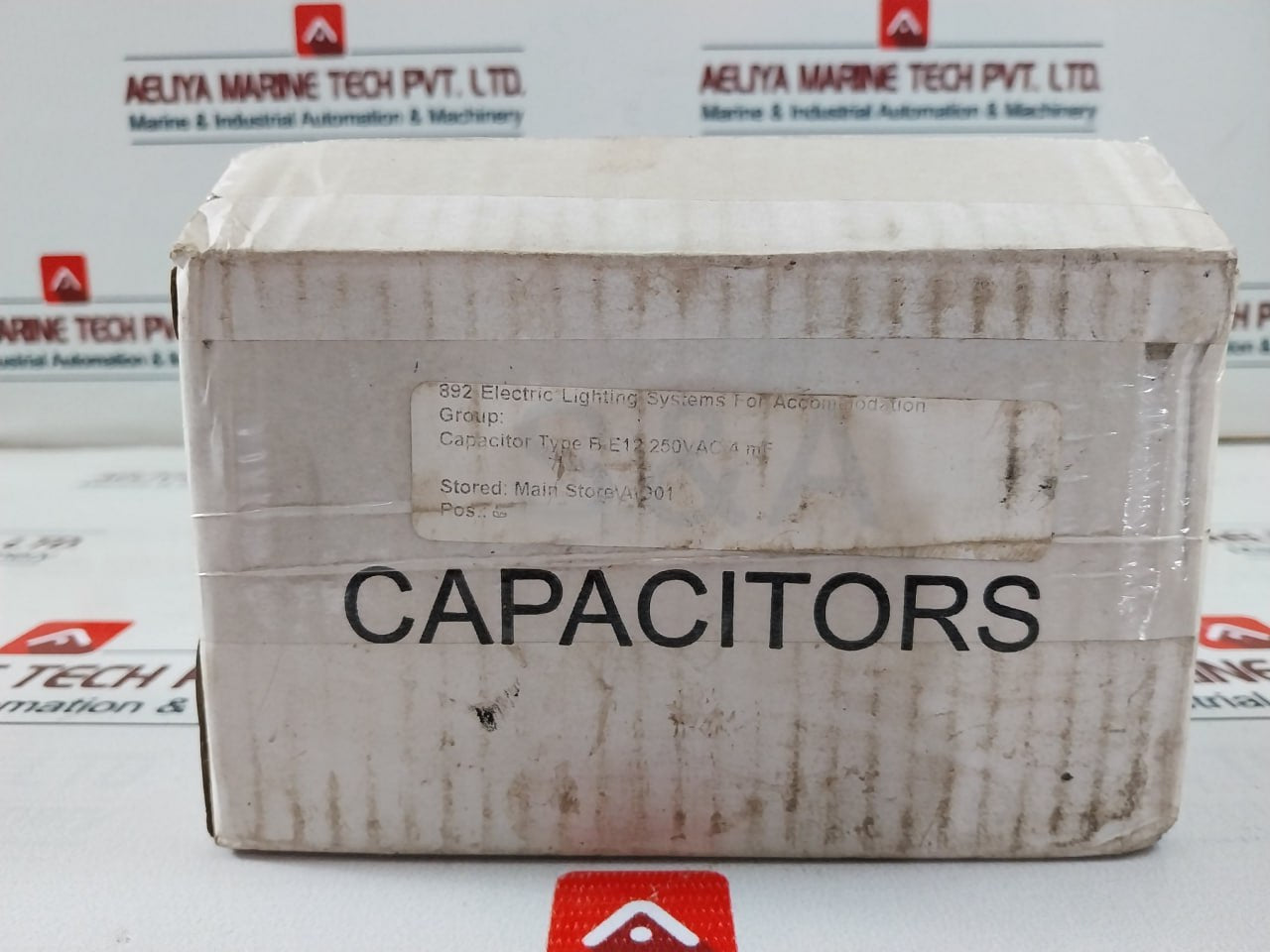 Lot Of 36X S&A Cbb60 Motor Running Capacitor 450Vac 50/60Hz