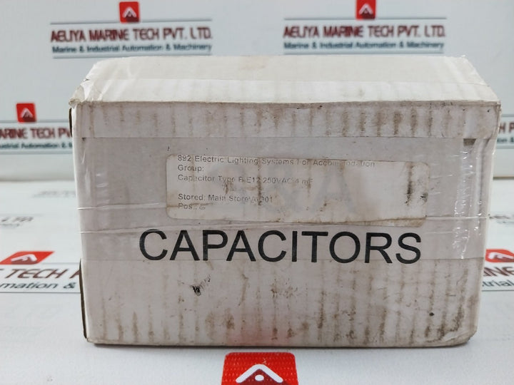 Lot of 36X S&A CBB60 Motor Running Capacitor 450VAC 50/60HZ 4.0uF(MFD)