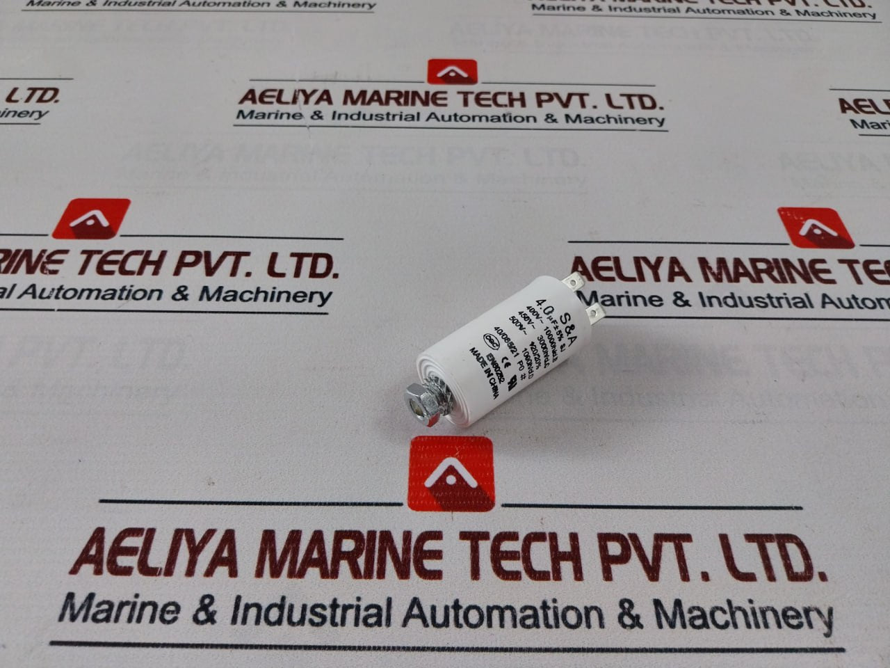 Lot Of 36X S&A Cbb60 Motor Running Capacitor 450Vac 50/60Hz