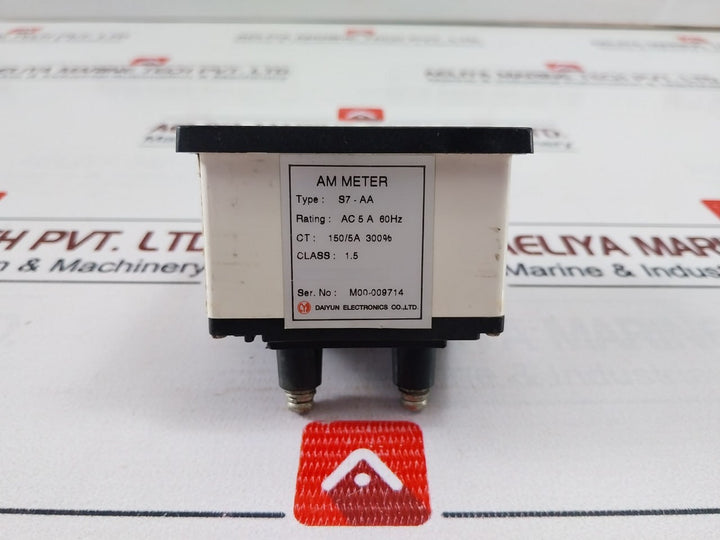 Daiyun Electronics S7-aa Ammeter 0- 450 A