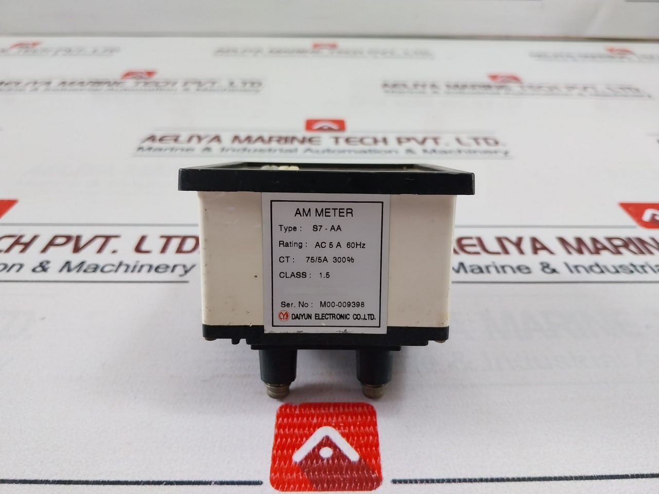 Daiyun Electronics S7-aa Ammeter 0-225 A Ac