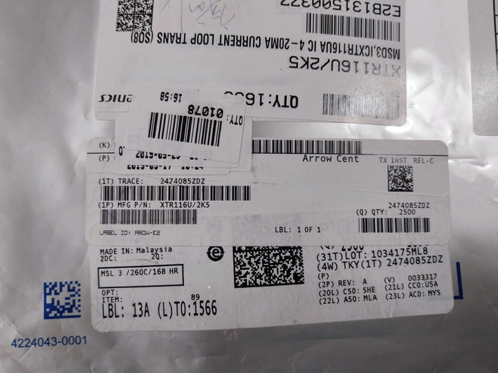 Lot Of 27X Texas Instruments 4220831-000 Integrated Audio Amplifier Circuit M84