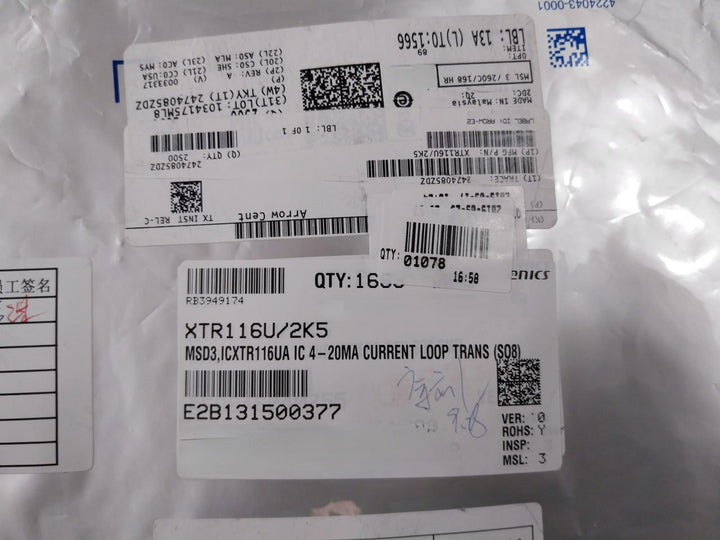 Lot Of 27X Texas Instruments 4220831-000 Integrated Audio Amplifier Circuit M84