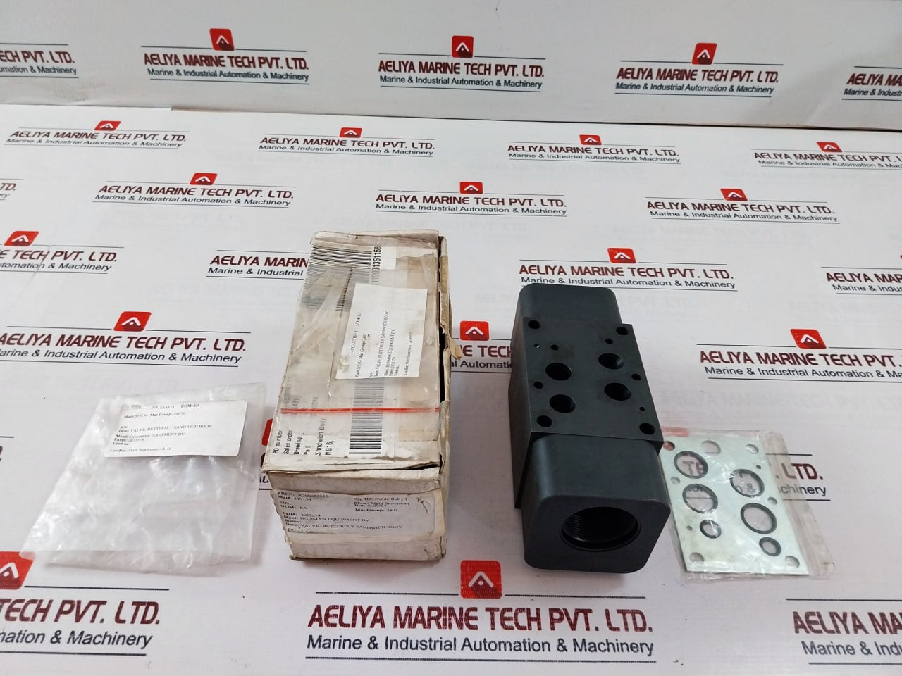 Sun Hydraulics Dku/S Butterfly Sandwich Body Valve 2015574 1Dh0-k1