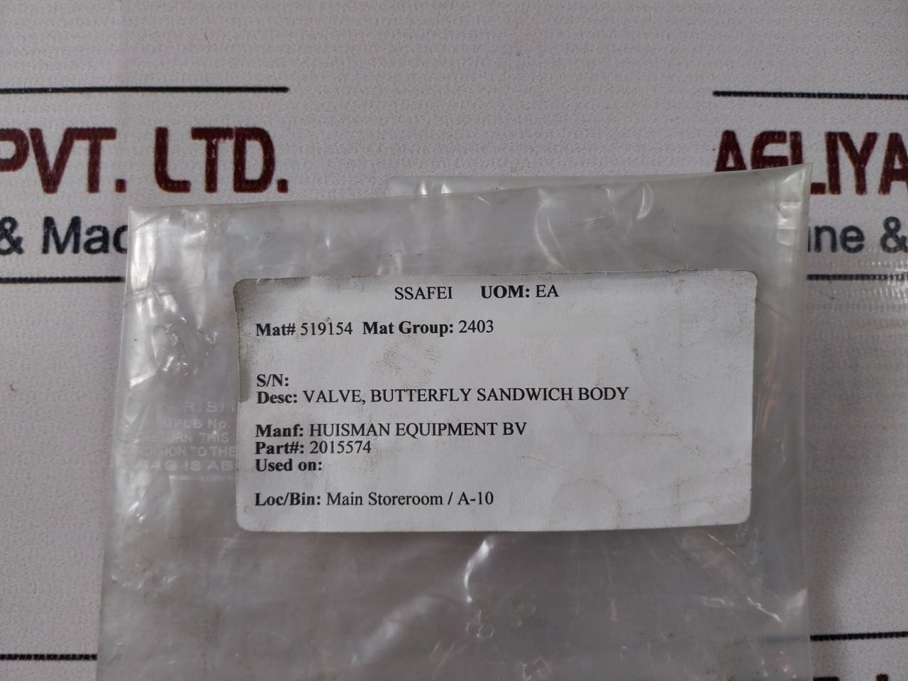 Sun Hydraulics Dku/S Butterfly Sandwich Body Valve 2015574 1Dh0-k1