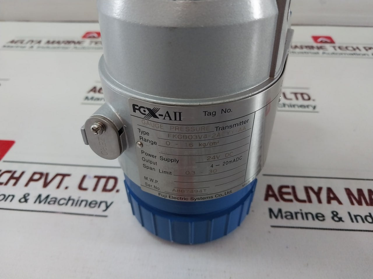 Fuji Electric Fkgb03V4-2Acyy-aa Gauge Pressure Transmitter 4-20Madc