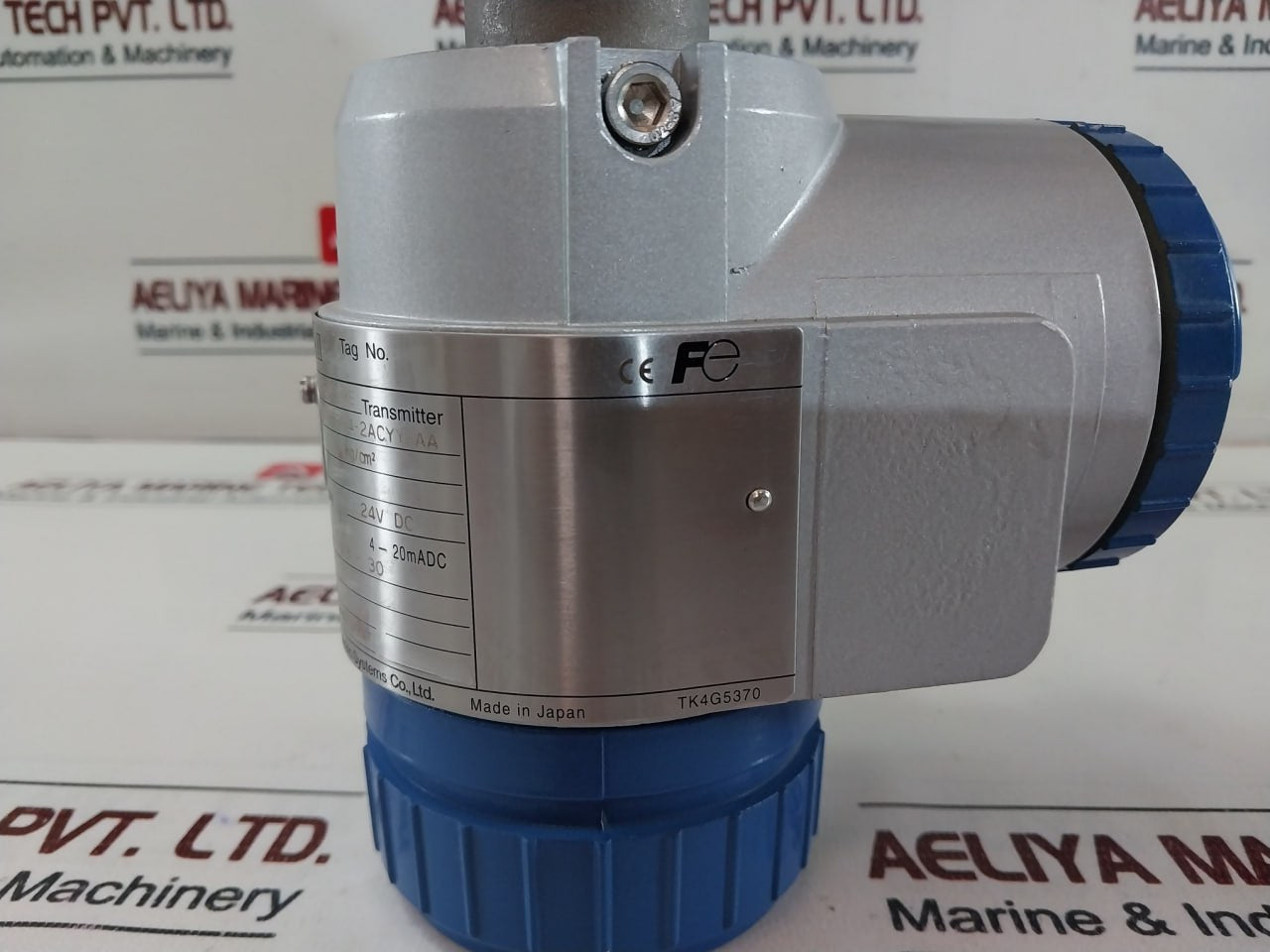 Fuji Electric Fkgb03v4-2acyy-aa Gauge Pressure Transmitter 4-20madc