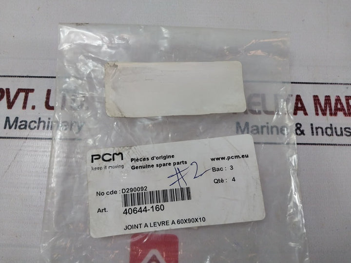 SOG 60 90 10 Joint A Levre / Lip Seal D290092 40644-160