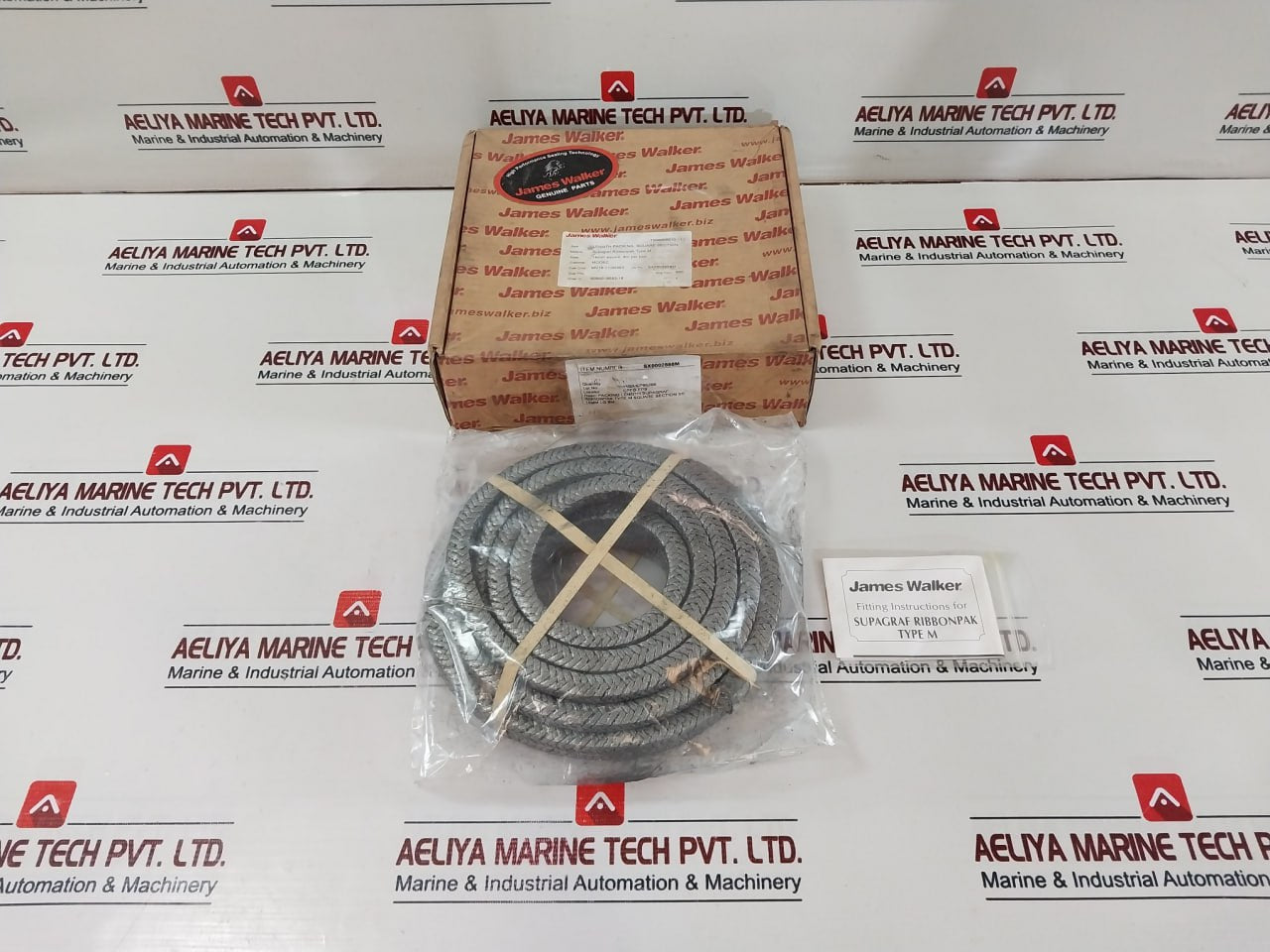 James Walker 14mm Square 8m Compression Packing S000019583-16