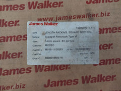 James Walker 14mm Square 8m Compression Packing S000019583-16