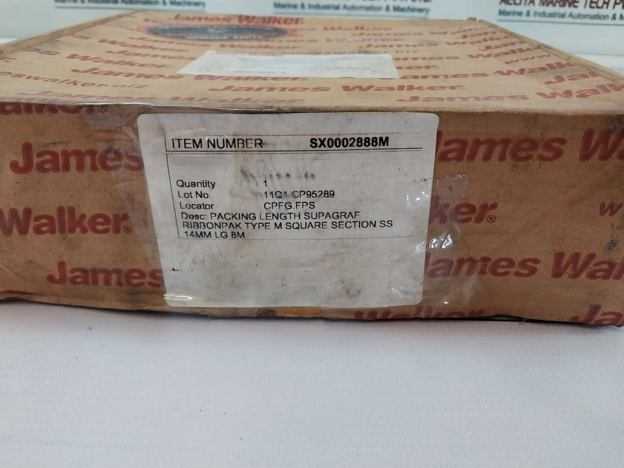 James Walker 14mm Square 8m Compression Packing S000019583-16
