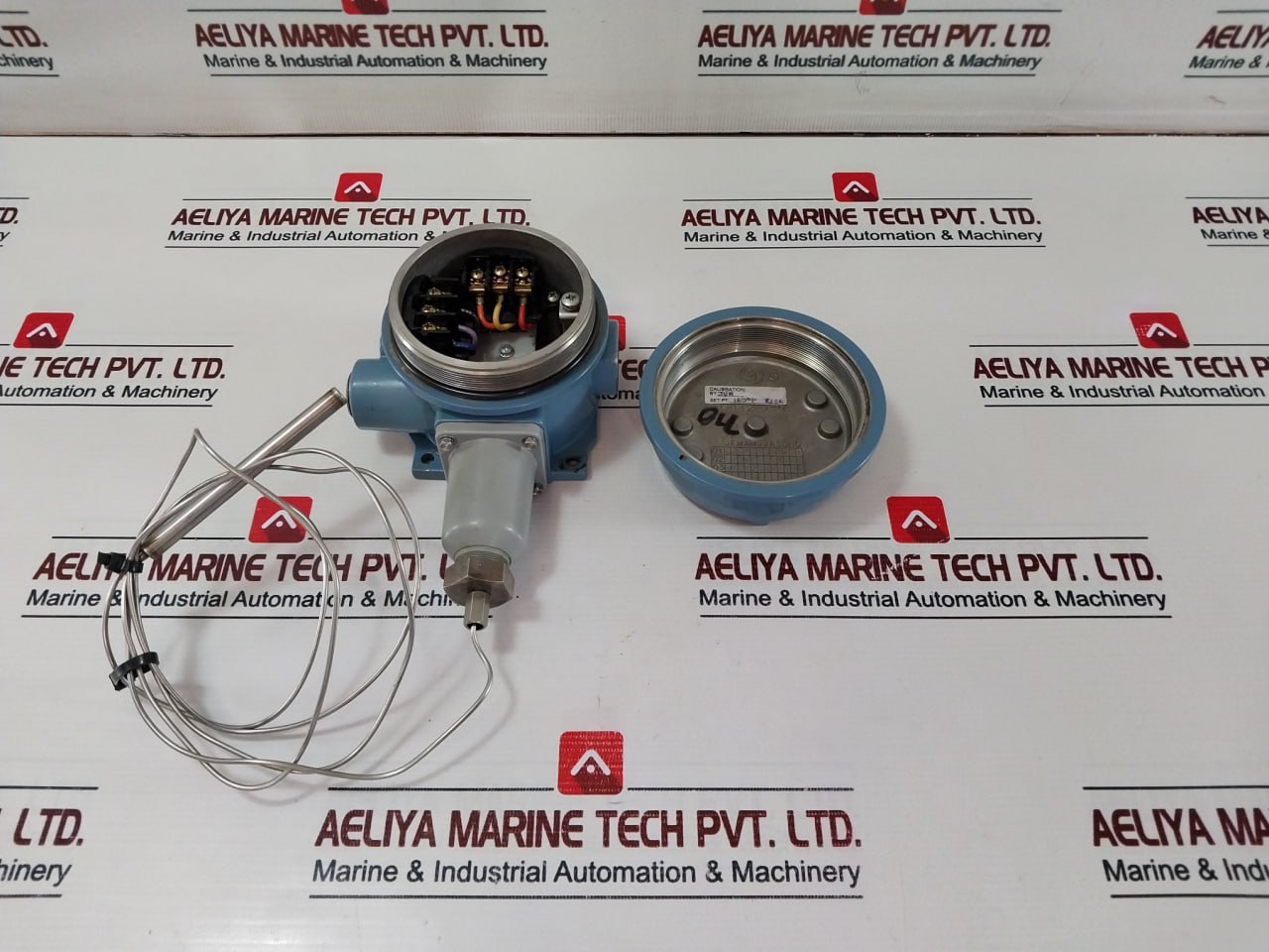 United Electric F120-15531 Temperature Switch 84665 148.9 C 10A 250Vac