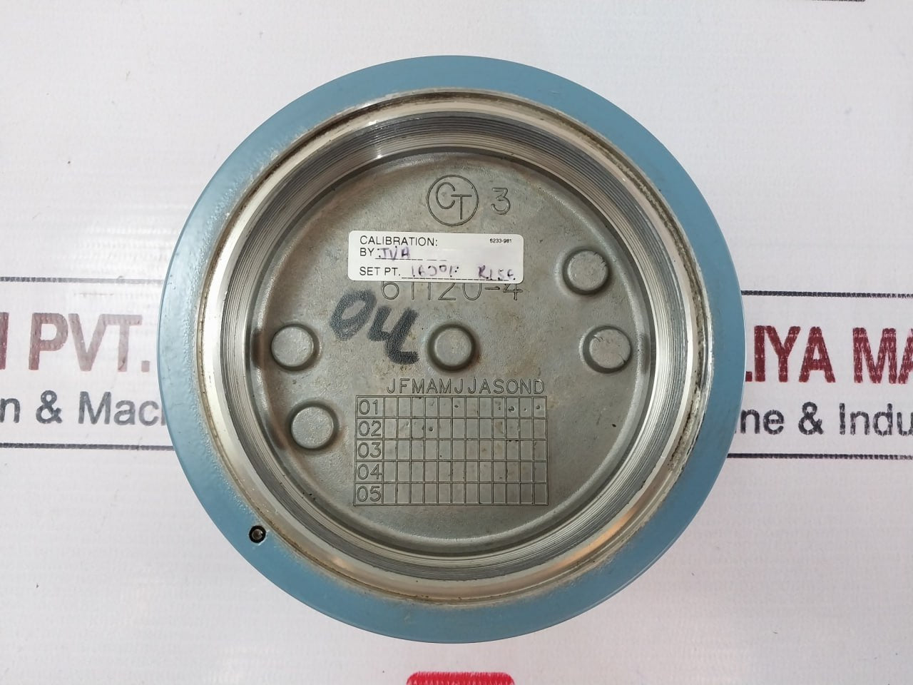 United Electric F120-15531 Temperature Switch 84665 148.9 C 10A 250Vac