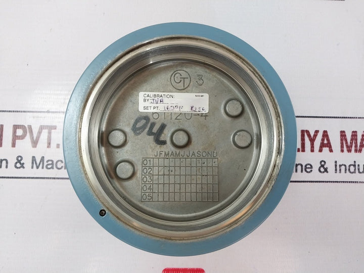 United Electric F120-15531 Temperature Switch 84665 148.9 C 10A 250Vac
