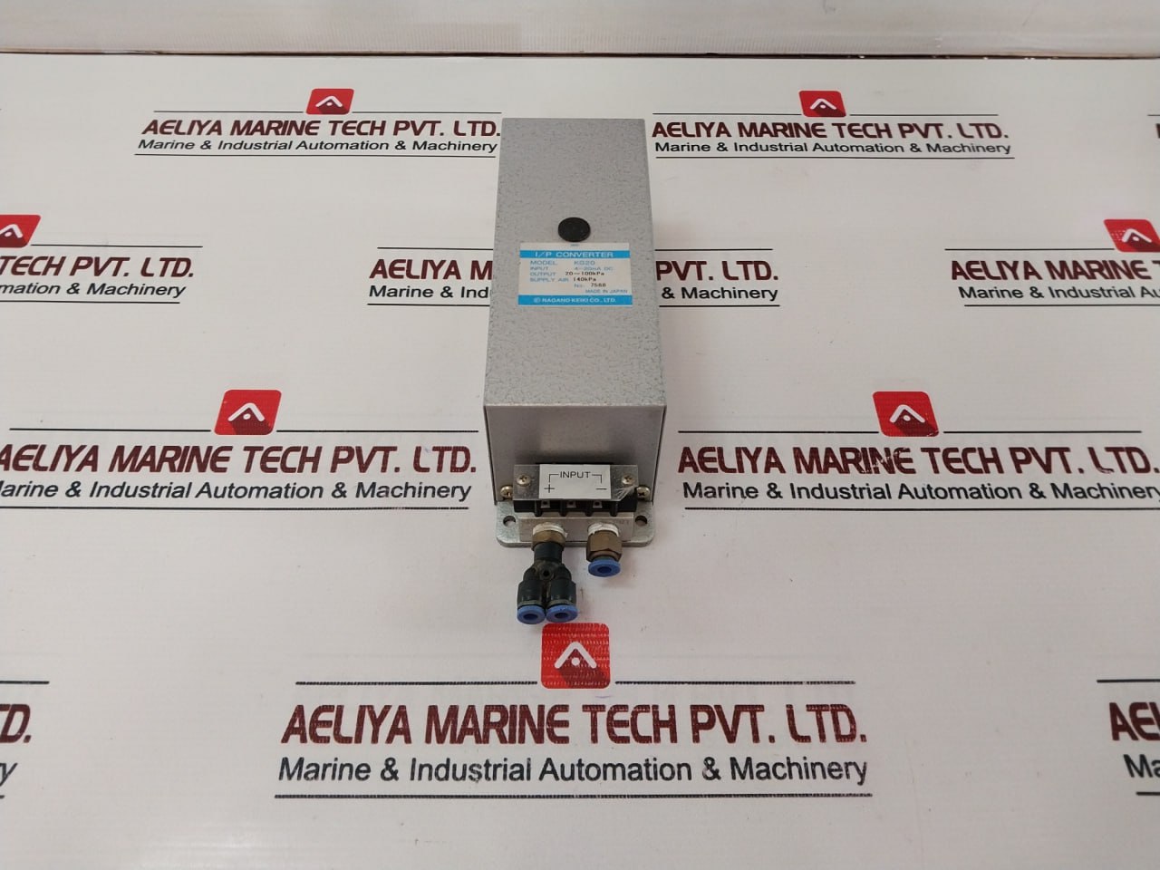 Nagano Keiki Kg20 I/P Converter 4-20Ma Dc 20-100 Kpa 140Kpa