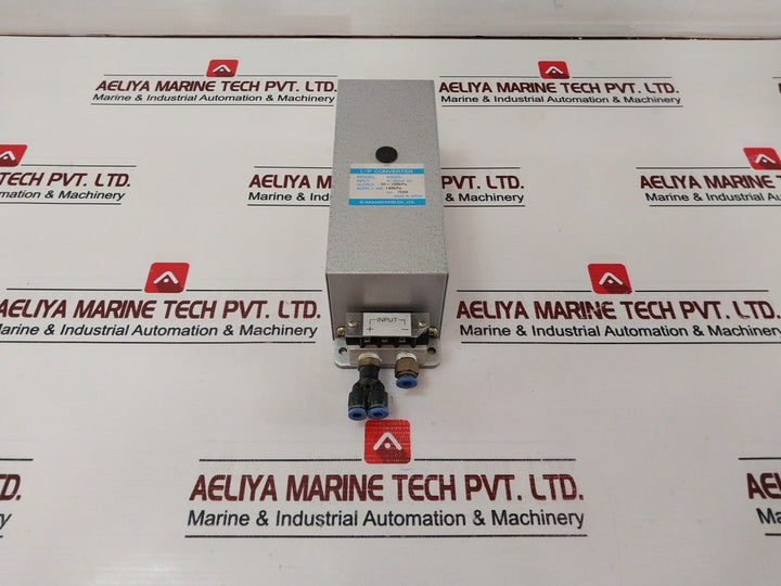 Nagano Keiki Kg20 I/P Converter 4-20Ma Dc 20-100 Kpa 140Kpa