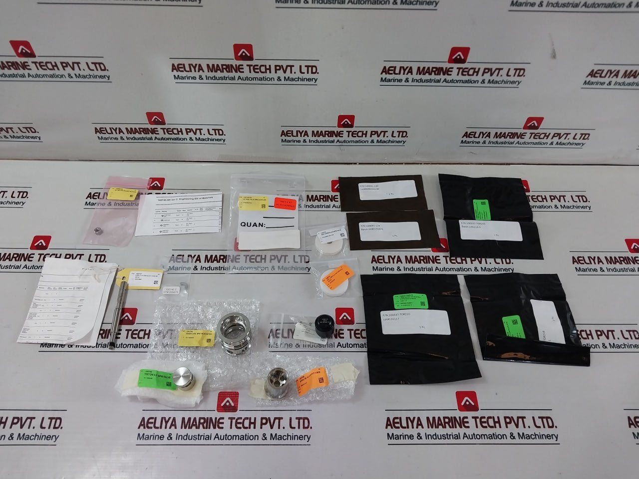 Oceaneering 100755-rk Valve Repair Kit Rev: Ac