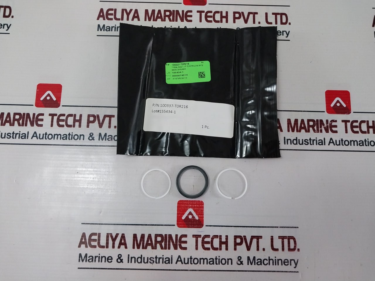 Oceaneering 100755-rk Valve Repair Kit Rev: Ac