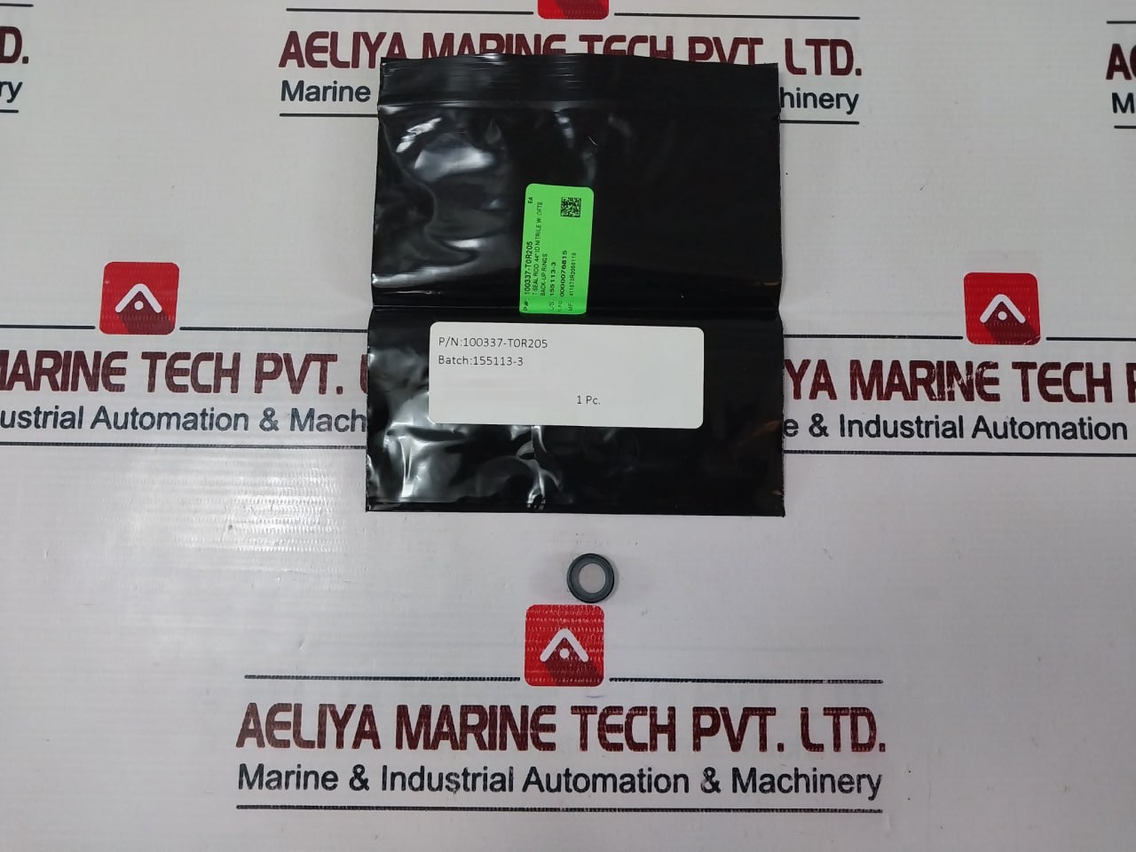 Oceaneering 100755-rk Valve Repair Kit Rev: Ac