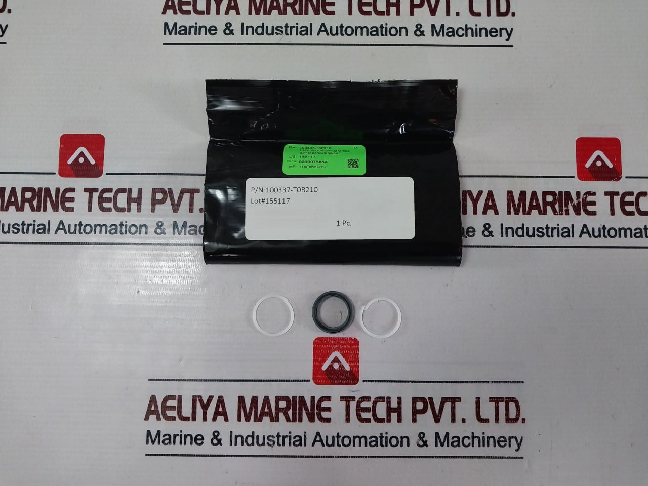 Oceaneering 100755-rk Valve Repair Kit Rev: Ac