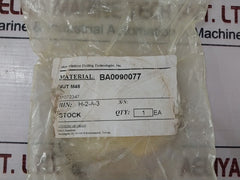 Aker 10234142 Nut