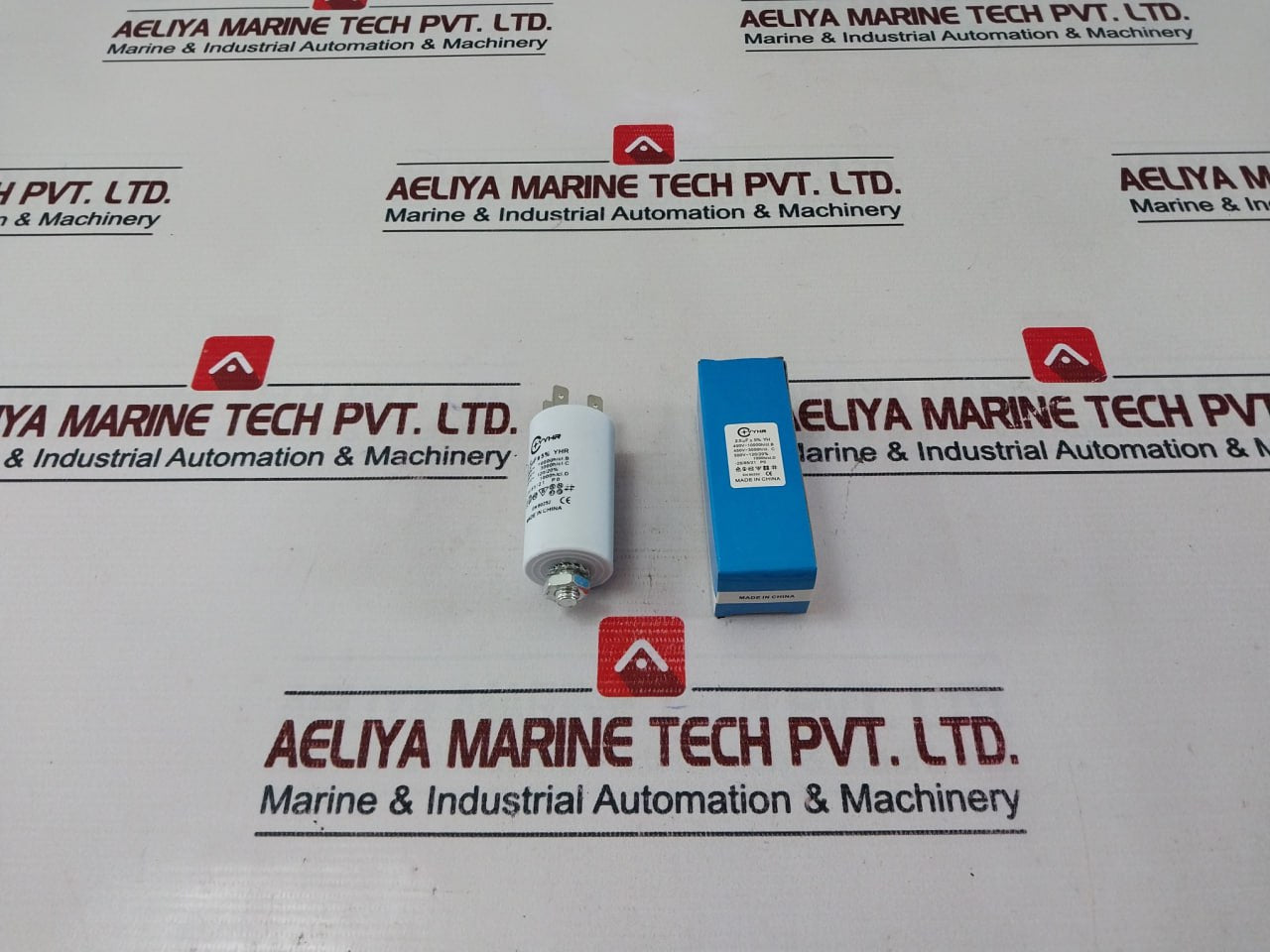 Lot Of 10X Vyhr 2.5µF ± 5% Yhr Motor Capacitor