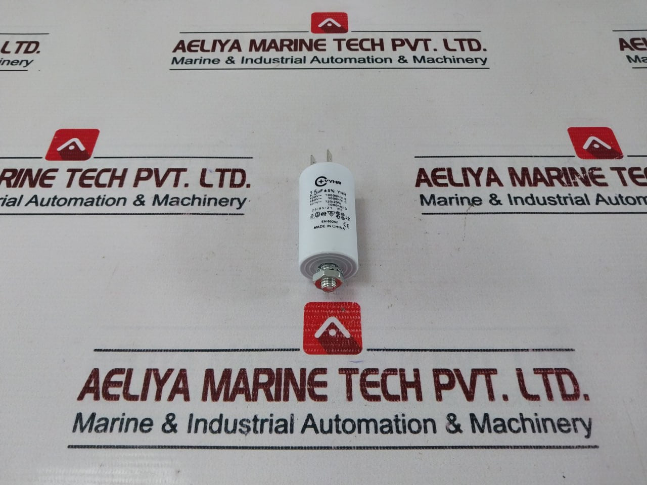 Lot Of 10X Vyhr 2.5µF ± 5% Yhr Motor Capacitor