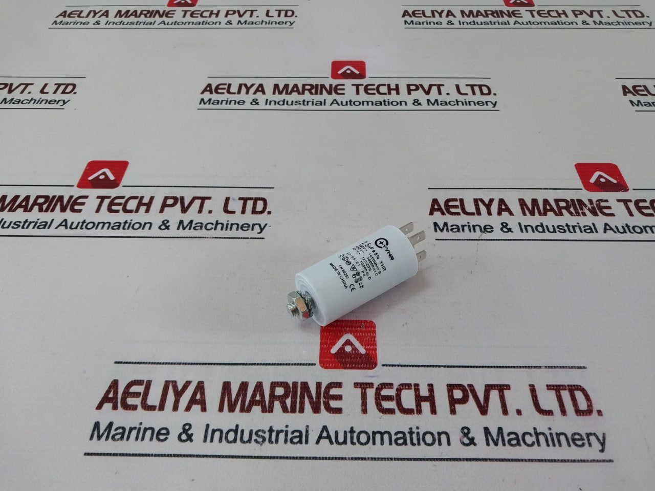 Lot Of 10X Vyhr 2.5µF ± 5% Yhr Motor Capacitor