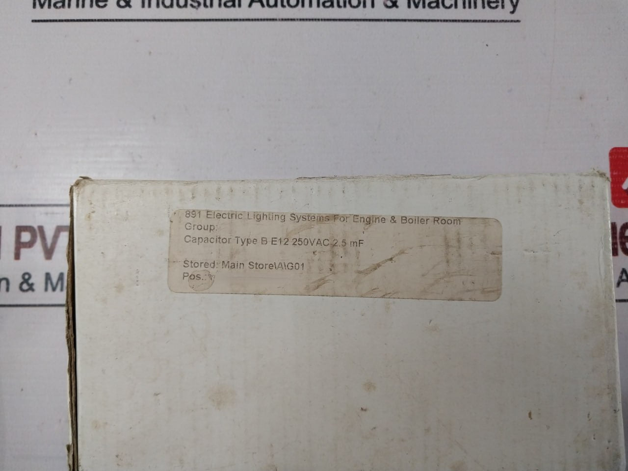 Lot Of 10X Vyhr 2.5µF ± 5% Yhr Motor Capacitor