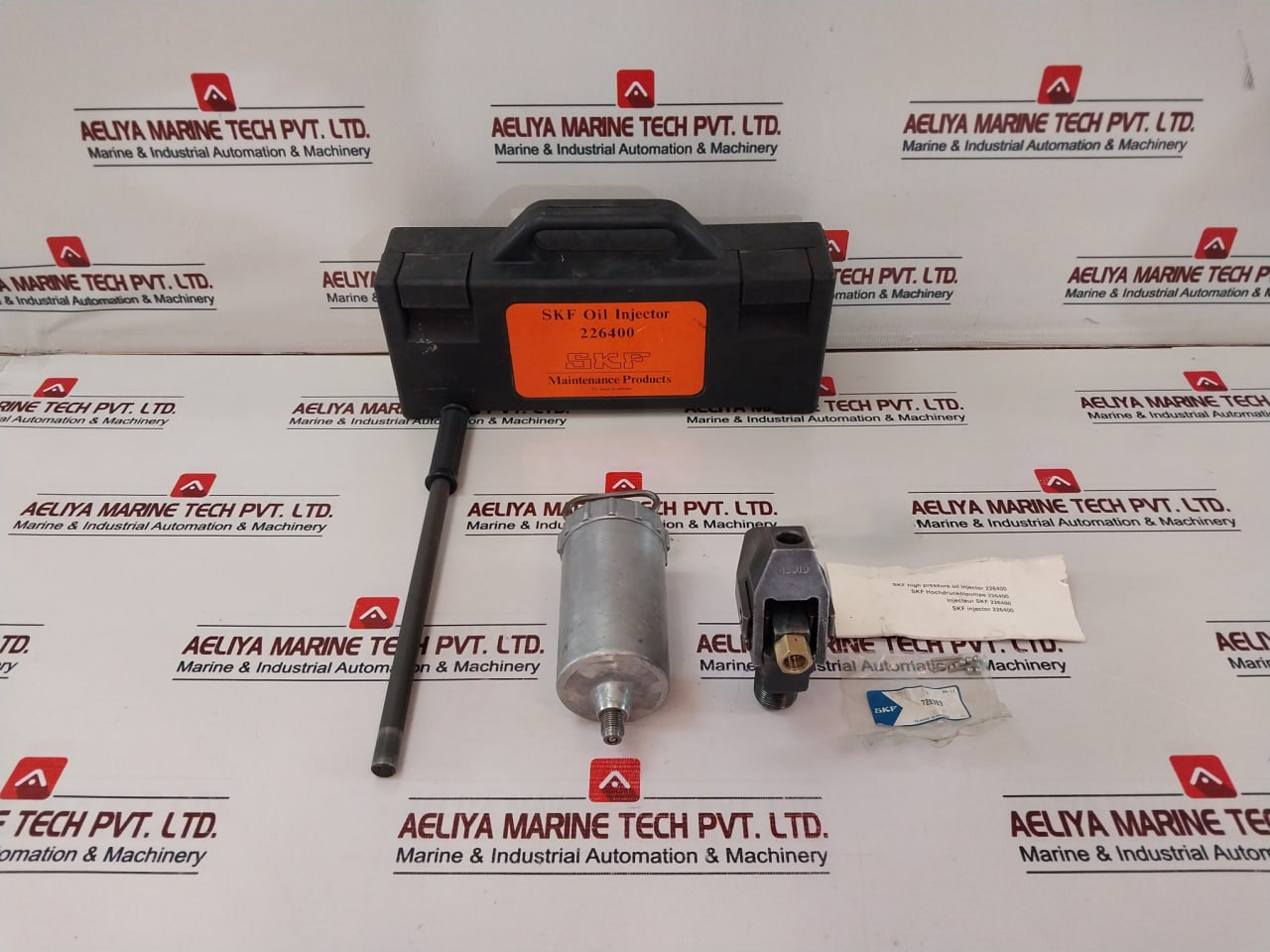 Skf 226400 High-pressure Oil Injector Set 300 Mpa 728383, 920100 B