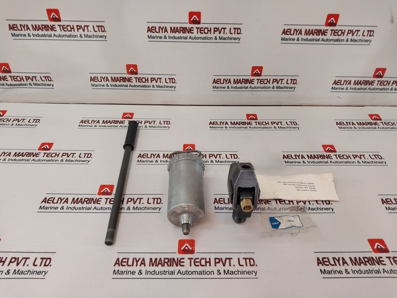 Skf 226400 High-pressure Oil Injector Set 300 Mpa 728383, 920100 B