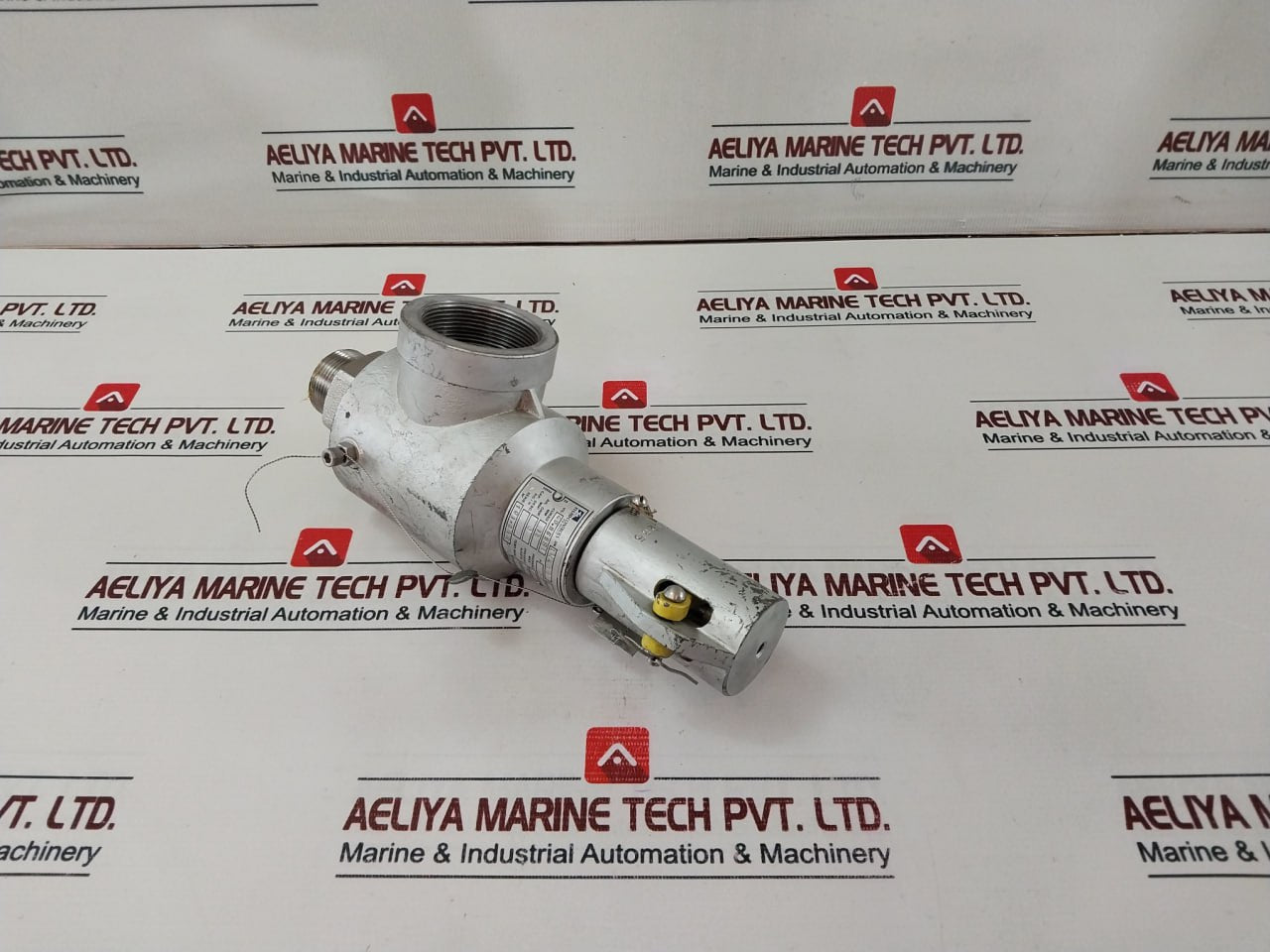 Fluid Controls 40.N66S1 Valve 150 Psi