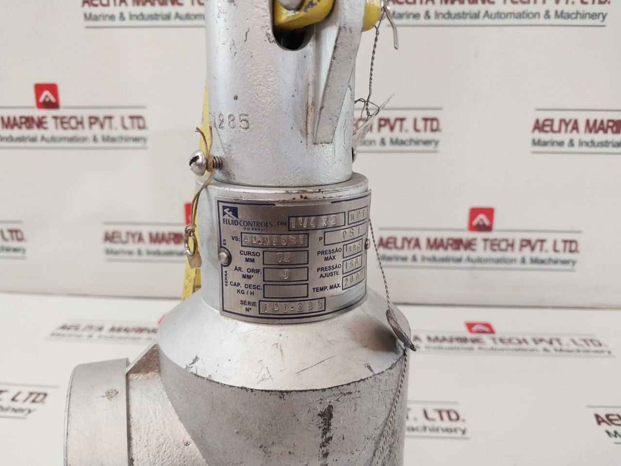 Fluid Controls 40.N66S1 Valve 150 Psi