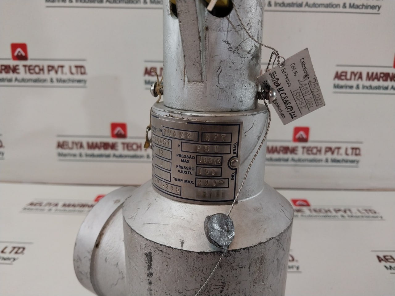 Fluid Controls 40.N66S1 Valve 150 Psi