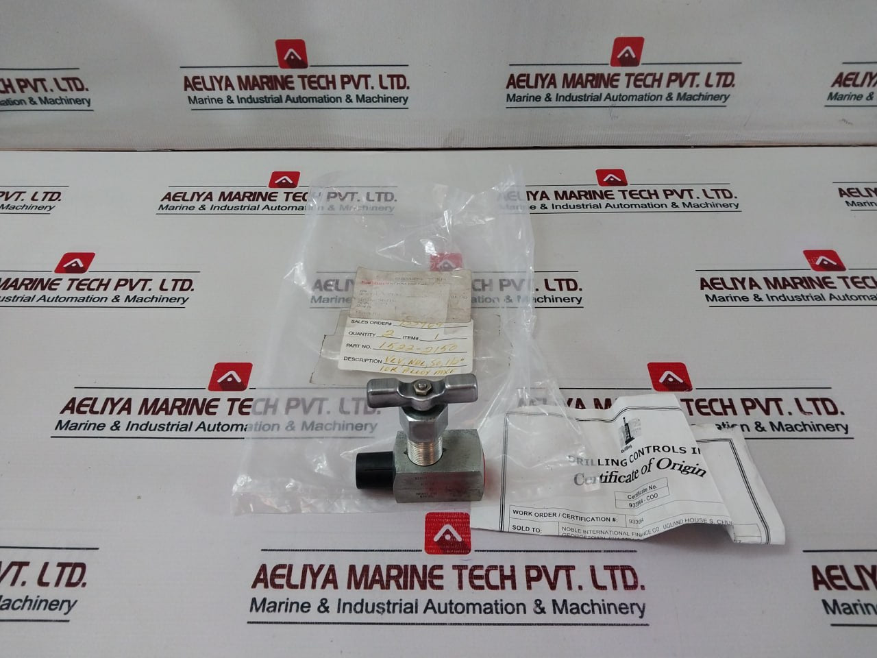 Kerotest/Marsh N1534 1/2" Needle Valve 10000 Psi