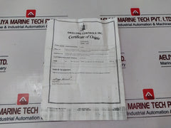 Kerotest/Marsh N1534 1/2" Needle Valve 10000 Psi