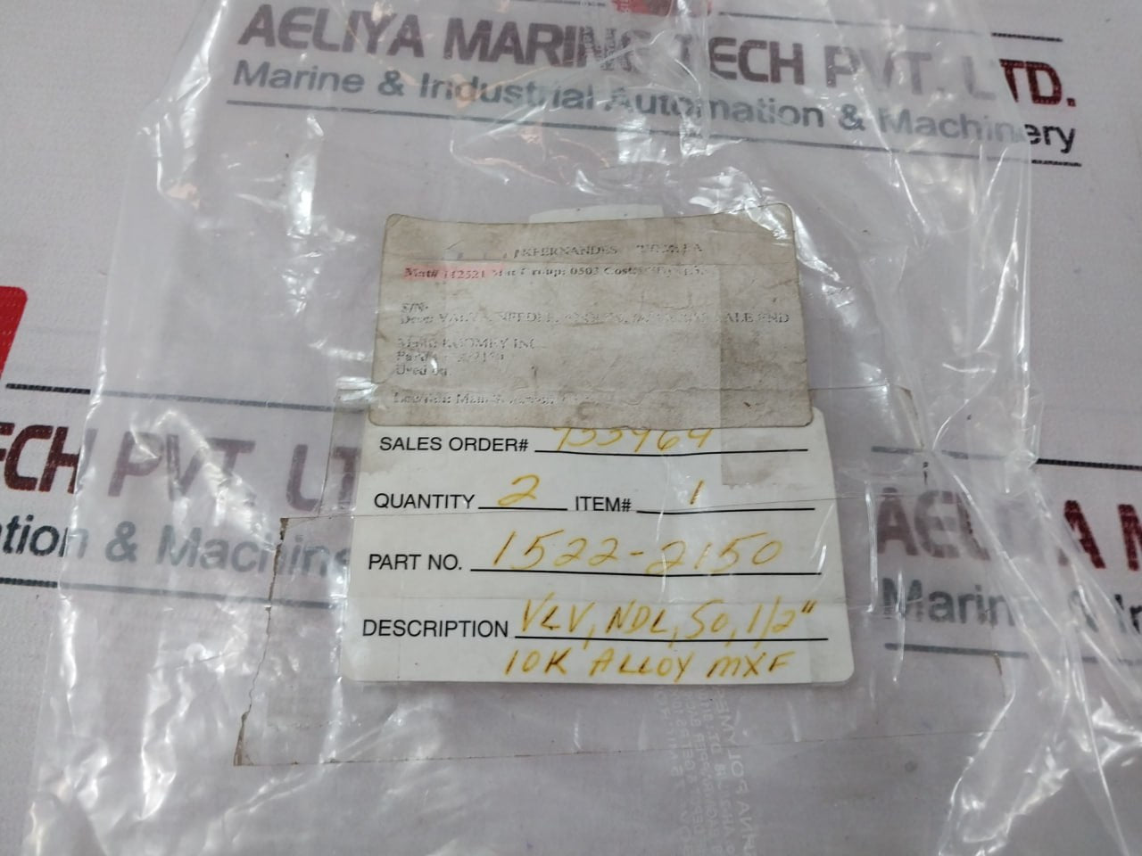 Kerotest/Marsh N1534 1/2" Needle Valve 10000 Psi