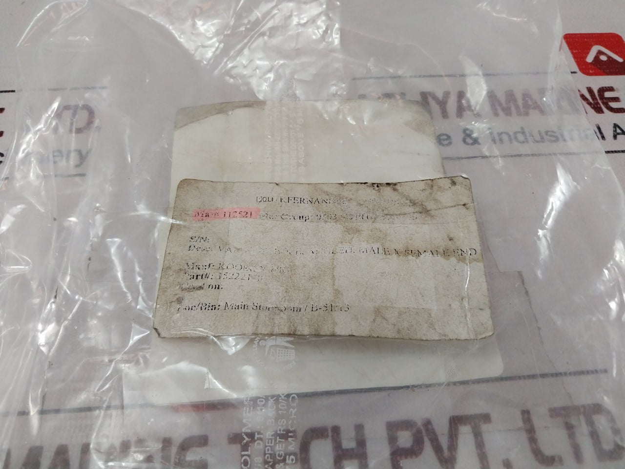Kerotest/Marsh N1534 1/2" Needle Valve 10000 Psi