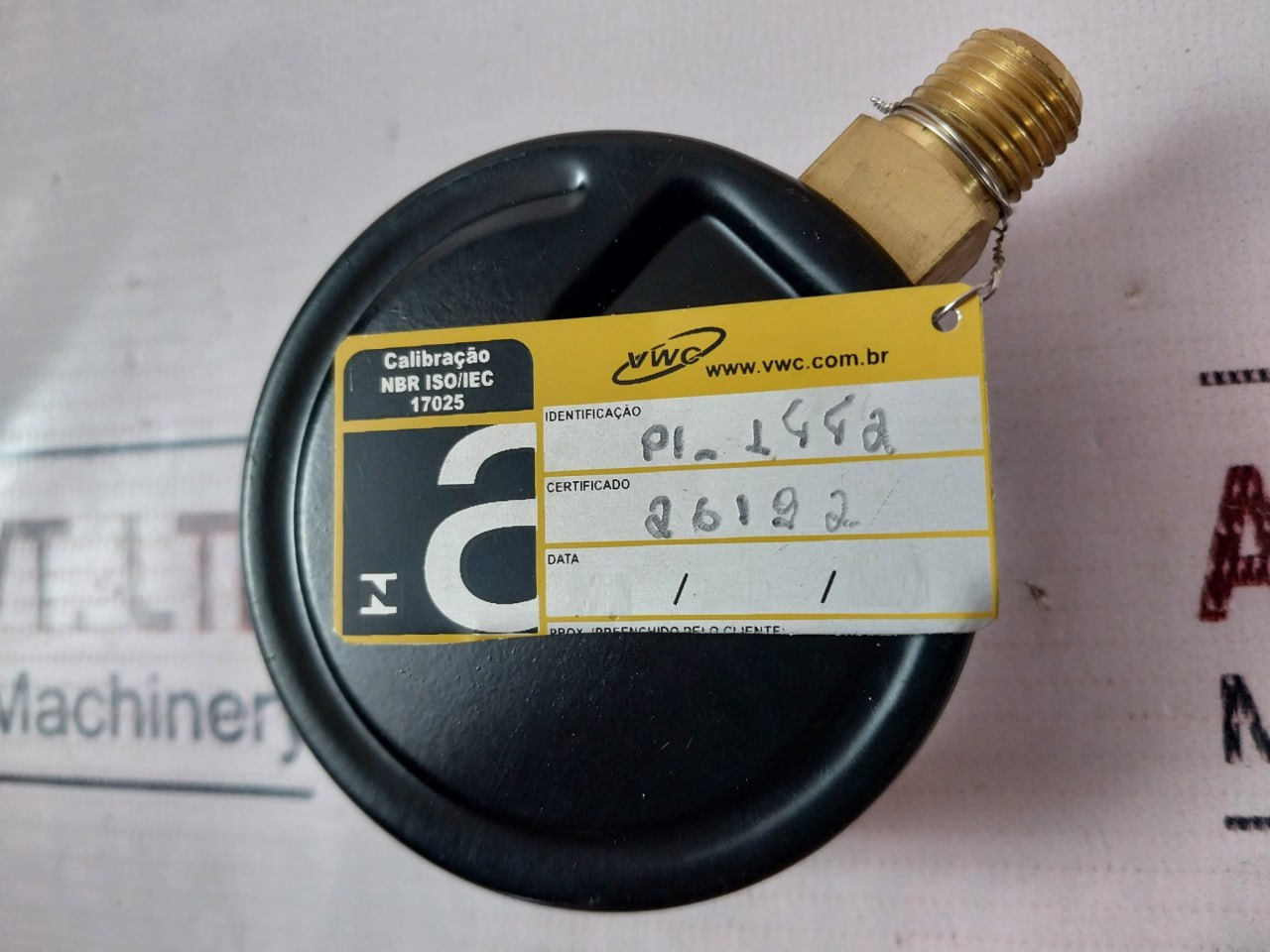 Marsh 0-100 Psi Instrument Pressure Gauge 0-700 Kpa