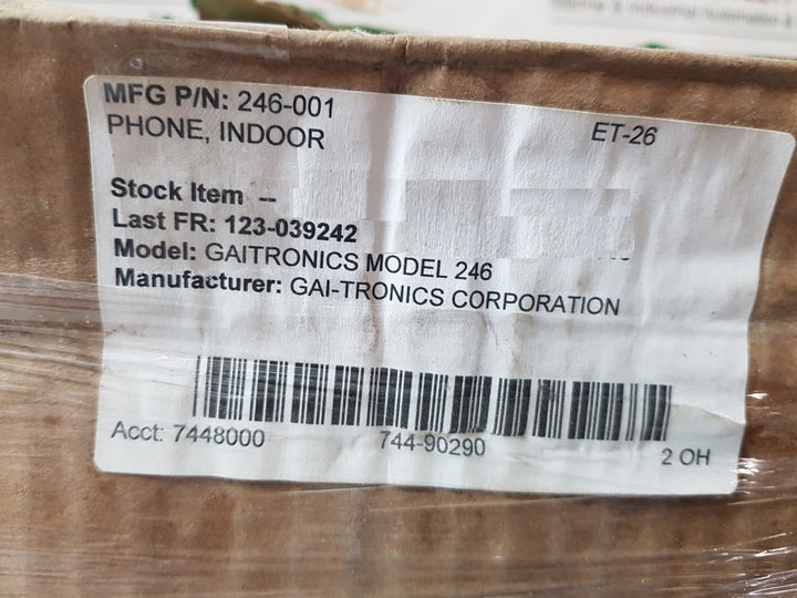 Gai-tronics 246-001 indoor industrial telephone