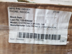 Gai-tronics 246-001 indoor industrial telephone