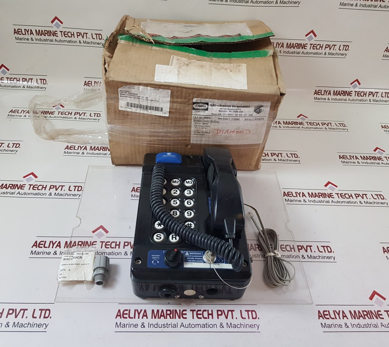 Gai-tronics 246-001 indoor industrial telephone